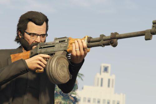 RPD Gun: Max Payne 3